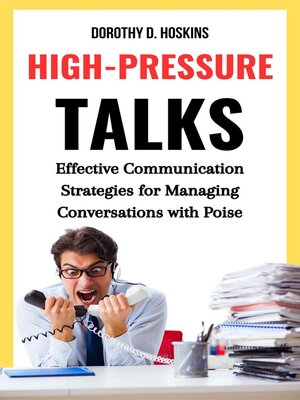 cover image of High-Pressure Talks